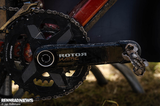 Rotor Kapic Carbon-Kurbel.