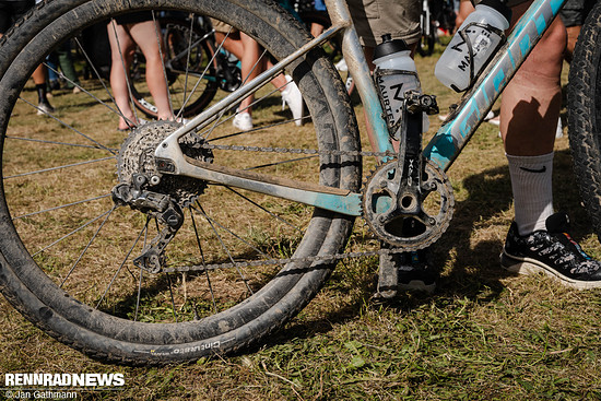 Shimano GRX Di2 im 1x Set-up.