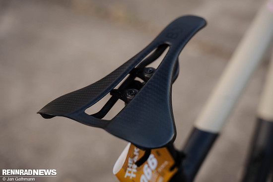 …und Sattel von Björn.