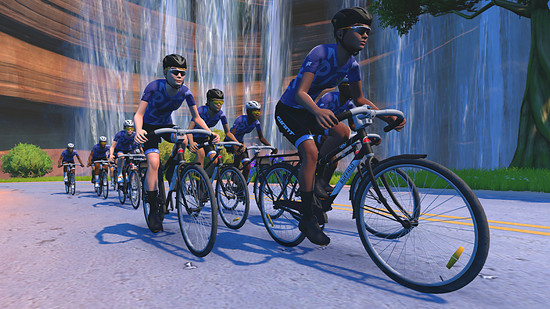 RLK17 Zwift Buffalo Bikes