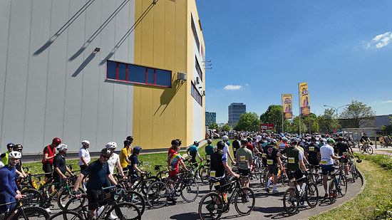 5 Foto Warteschlange Medaille