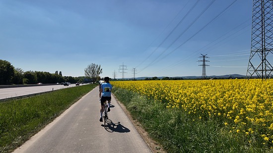 Die Ruhe vor dem Sturm.