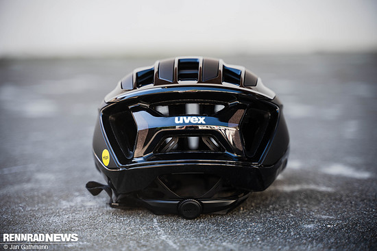 …und Reflektoren am Heck sorgen für zusätzliche Sicherheit.