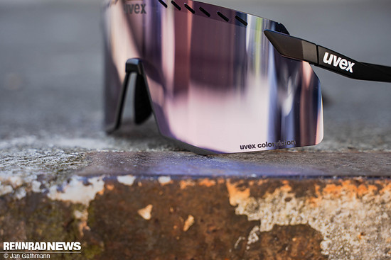 Colorvision ist die Uvex Glastechnologie für hohe Kontraste.