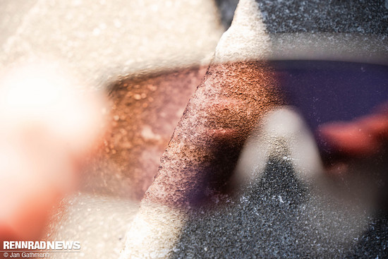 Der Effekt ist gut erkennbar.