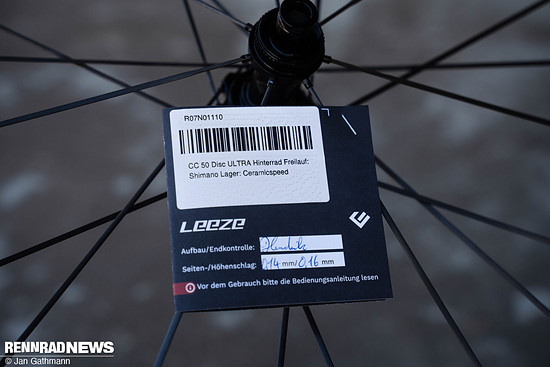 Der Aufbau erfolgt per Hand in Havixbeck.