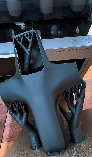 Ob und wann der Mount für jedermann zu haben sein wird, steht derzeit noch in den Sternen.