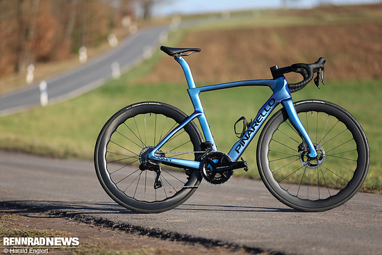 Pinarello Dogma F Test