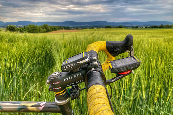 Albtrauf vom Stadtwaldweg Oberwälden aus gesehen