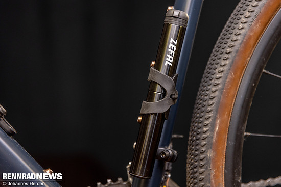 Die Halterung tut, was sie soll