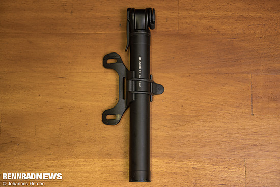 Topeak Roadie TT ist der große Bruder der Mini Version