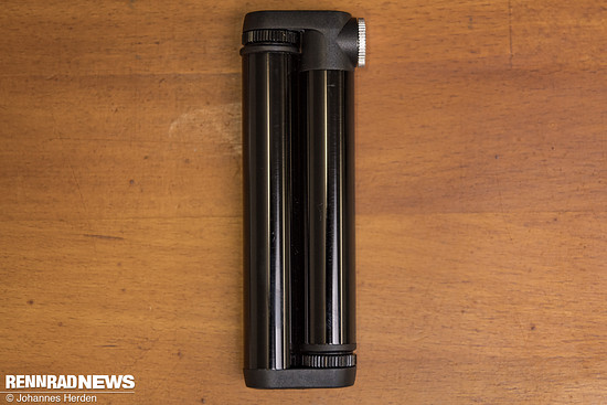 BBB Doubleshot BMP-102 ist die kleineste Pumpe im Test