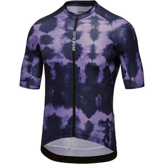 Auch das Spinshift Jersey erhält eine Shibori-Grafik.