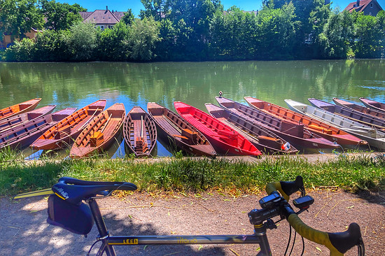 Auf dem Weg zum Neckarmüiier (Tübingen)