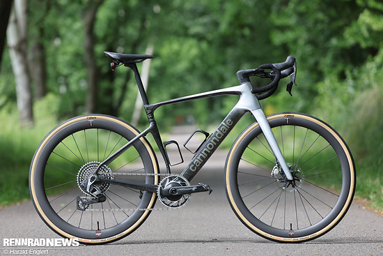 Wir hatten das Top-Modell LAB 71 mit SRAM red XPLR 1x13 Gravel-Gruppe im Test