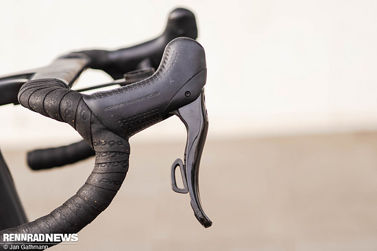 Die Form der Ergopower wurde stark überarbeitet.