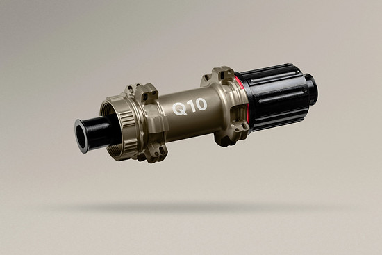 Die neue Oquo Q10 Hinterrad-Nabe soll 175 g wiegen.