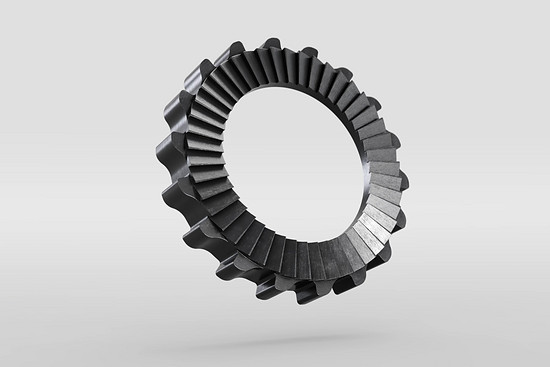 Shark Ratchet – das zahnförmige Profil der Abstützung in der Nabe verleiht ihm seinen Namen.