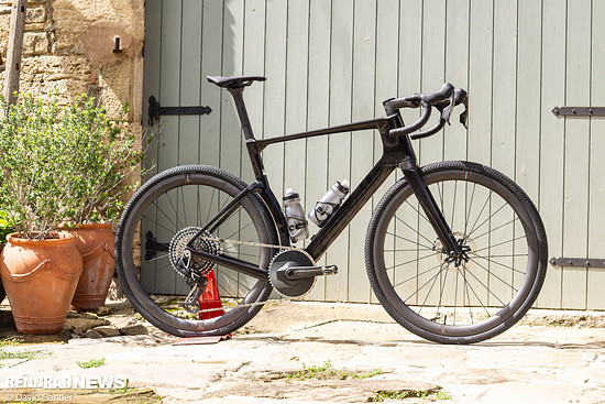 cervelo aspero 2025 by Sander-2