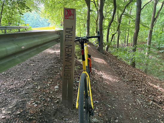 Leitplanken Trail 1