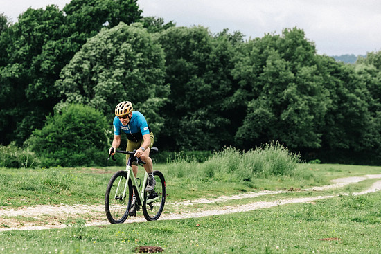 Das Rad machte Spaß.