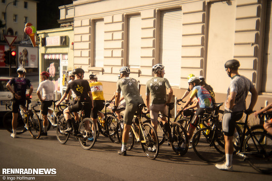Group Ride mit dem Canyon Endurace Allroad?