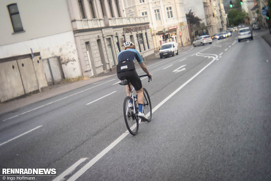 …und locker ausrollen.