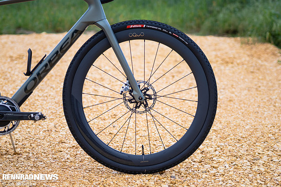 Der neue Oquo RP50 LTD Laufradsatz ist eines der Ausstattungs-Highlights.