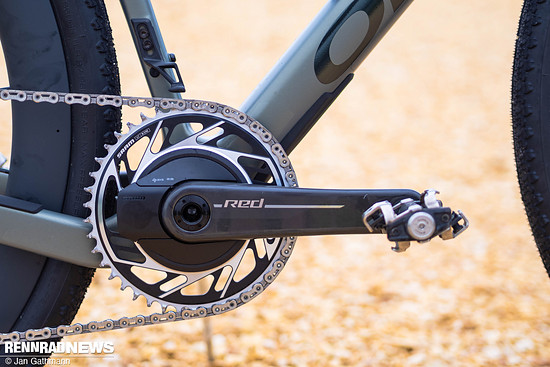 Die Übersetzung mit 42er Kettenblatt…