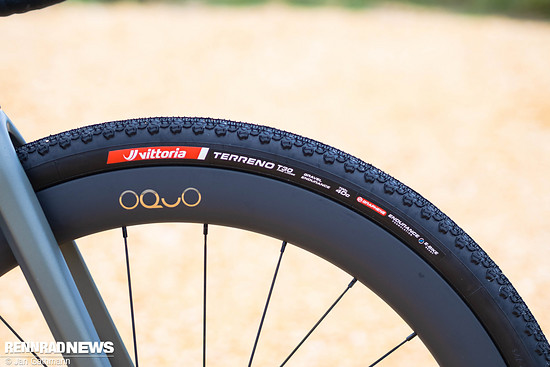 Am Testrad waren Vittoria Terreno T30 in 40 mm montiert.