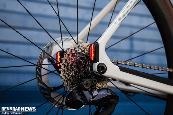 Die Sightstays haben jetzt auch eine Bremslichtfunktion.