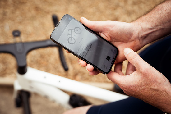 …über die lassen sich auch die Fahrstufen individuell einstellen und Support einsehen.