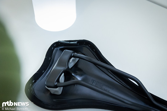 Natürlich können wie bei allen Ergowave-Modellen auch hier die Elastomere angepasst werden.