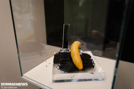 …wird das Rohmaterial für den Polymer Lenker gespritzt.