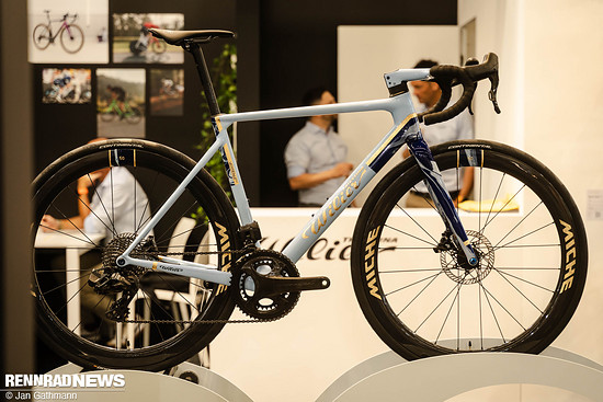 Ein Hauch von Dubai-Schokolade umweht das Wiliere Vertikale SLR.