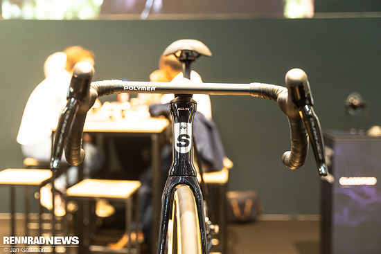 Der neue Kreissäge RS Rahmen soll aerodynamischer sein als der alte.