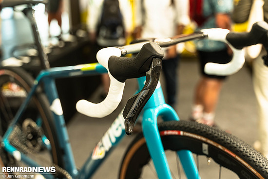 Es ist jetzt auch mit der SRAM Rival XPLR 1x13…