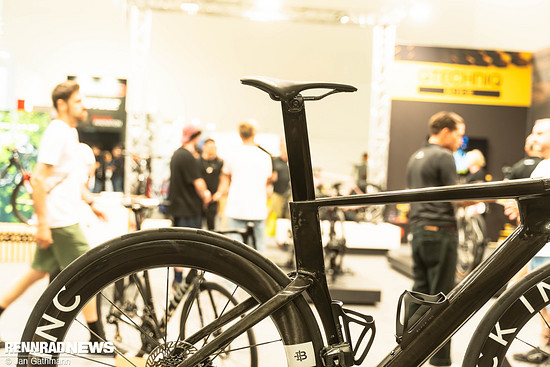 Die Sattelstütze ist vermutlich unkomfortabel.