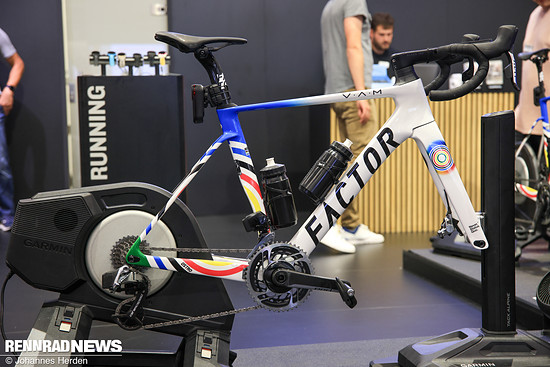 Der Tacx Alpine funktioniert nur mit Tacx Smarttrainern.