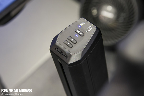 Auch manuelles Heben und Senken ist möglich.