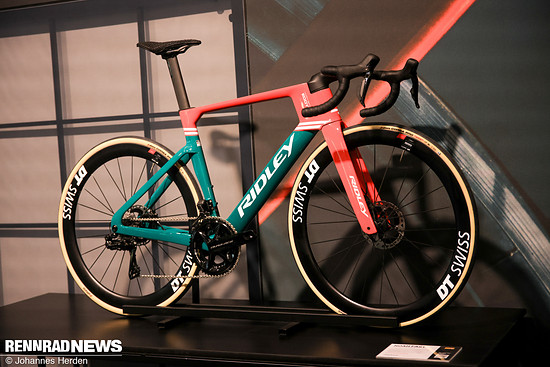 Die Team 7-Eleven Sonderlackierung des Ridley Noah Fast Aero-Rennrades gibt es jetzt auch im Custom-Programm.