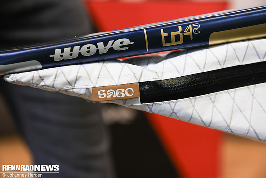 Wove stellt sub 125 g Sättel aus Carbon her, die speziell auf Tria- und Gravel-Einsatz abgestimmt sind.