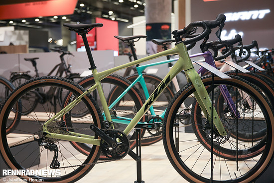 Auch in einer Bikepacking orientierten Alu-Variante ist das Gravelator zu haben.