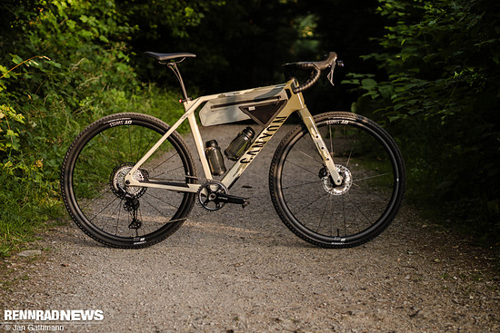 Canyon hat das neue Grizl Rahmenset vollgepackt mit Innovationen.