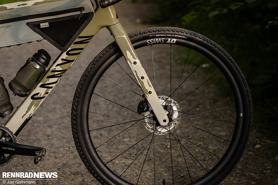 Die Geometrie des Grizl 2025 wurde an längere Strecken und mehr Offroad-Anteile angepasst.