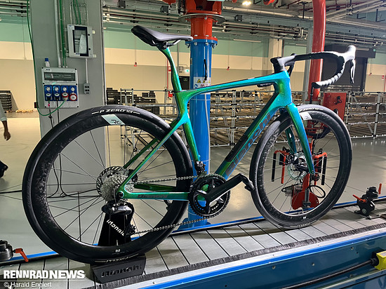 Auch das Infinito wird neu aufgelegt