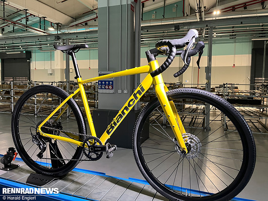 Auch das Nirone setzt auf einen Aluminium-Rahmen