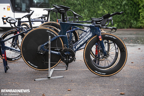 Das Lapierre Aerostorm TT-Bike von Frank Vandenbroucke.