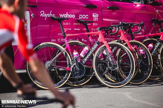 Das SuperSix in der Lab71 Version zählt zu den Aero-Allroundern mit einem Fokus auf geringes Gewicht,