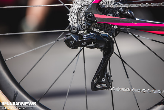 …in 2x12 Ausführung mit großer Kassette.